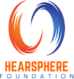 HearSphere Foundation hearing aid free donation recycle programme icon logo