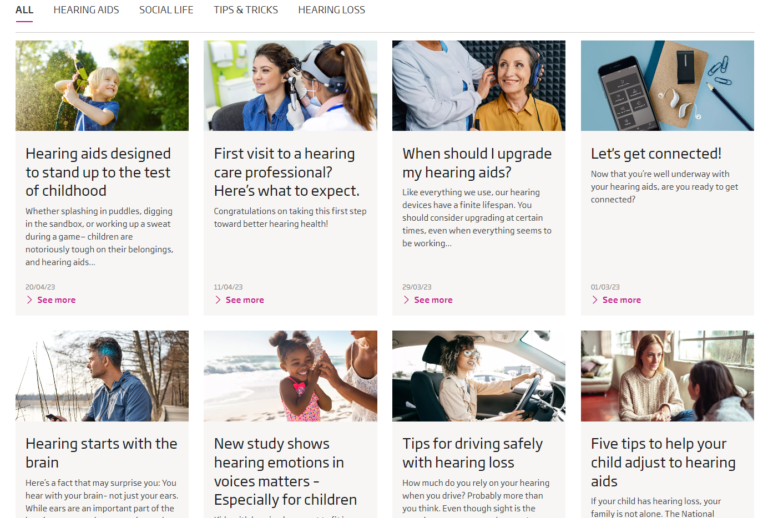 hearing aid blog