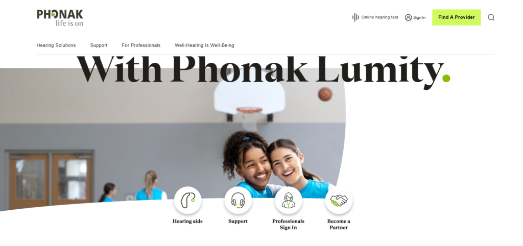 phonak hearing aids